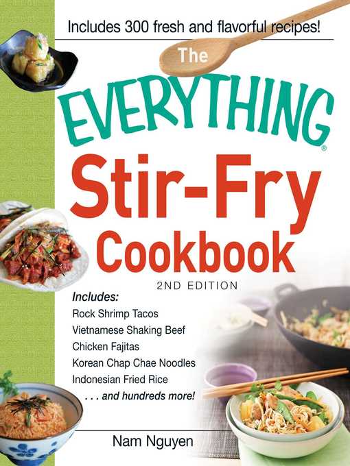 Cover image for The Everything Stir-Fry Cookbook